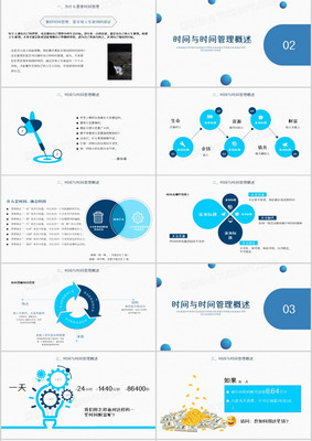 公司企業(yè)時(shí)間管理培訓(xùn)PPT模板