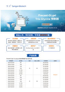生工生物技術(shù)交流 把握Tris預(yù)制膠促銷，提升生命科學(xué)研究效率