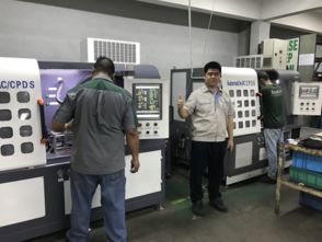 攜手一帶一路，服務(wù)沿線國家——我校機(jī)電工程系教師赴馬來西亞開展設(shè)備調(diào)試與技術(shù)交流